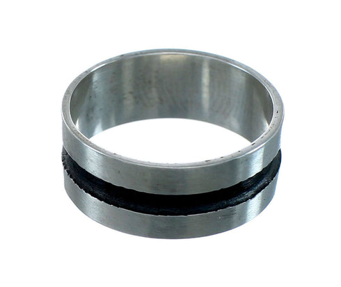 Southwestern Genuine Sterling Silver Ring Size 6-1/4 JX130116